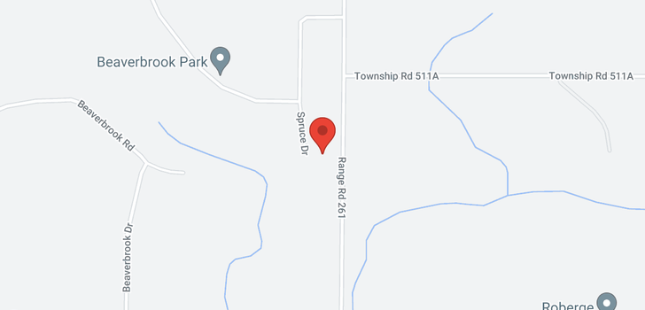 map of 4 51128 RGE RD 261 RD